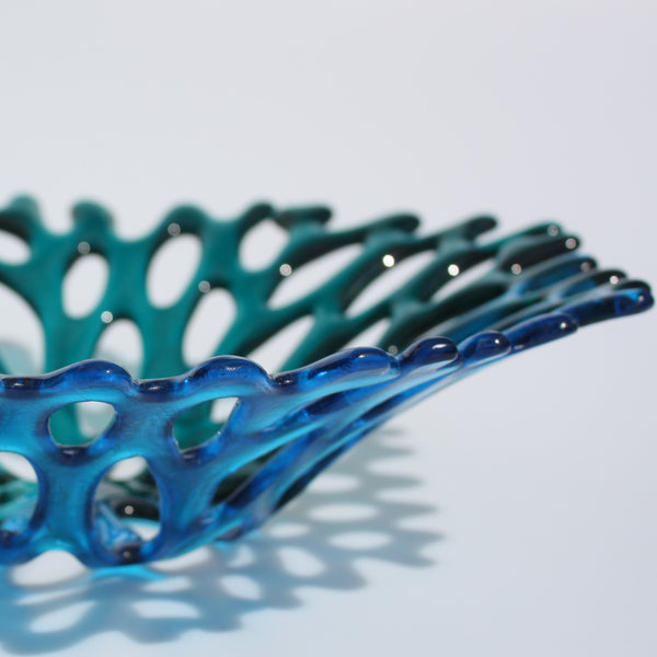 Blue Coral Bowl