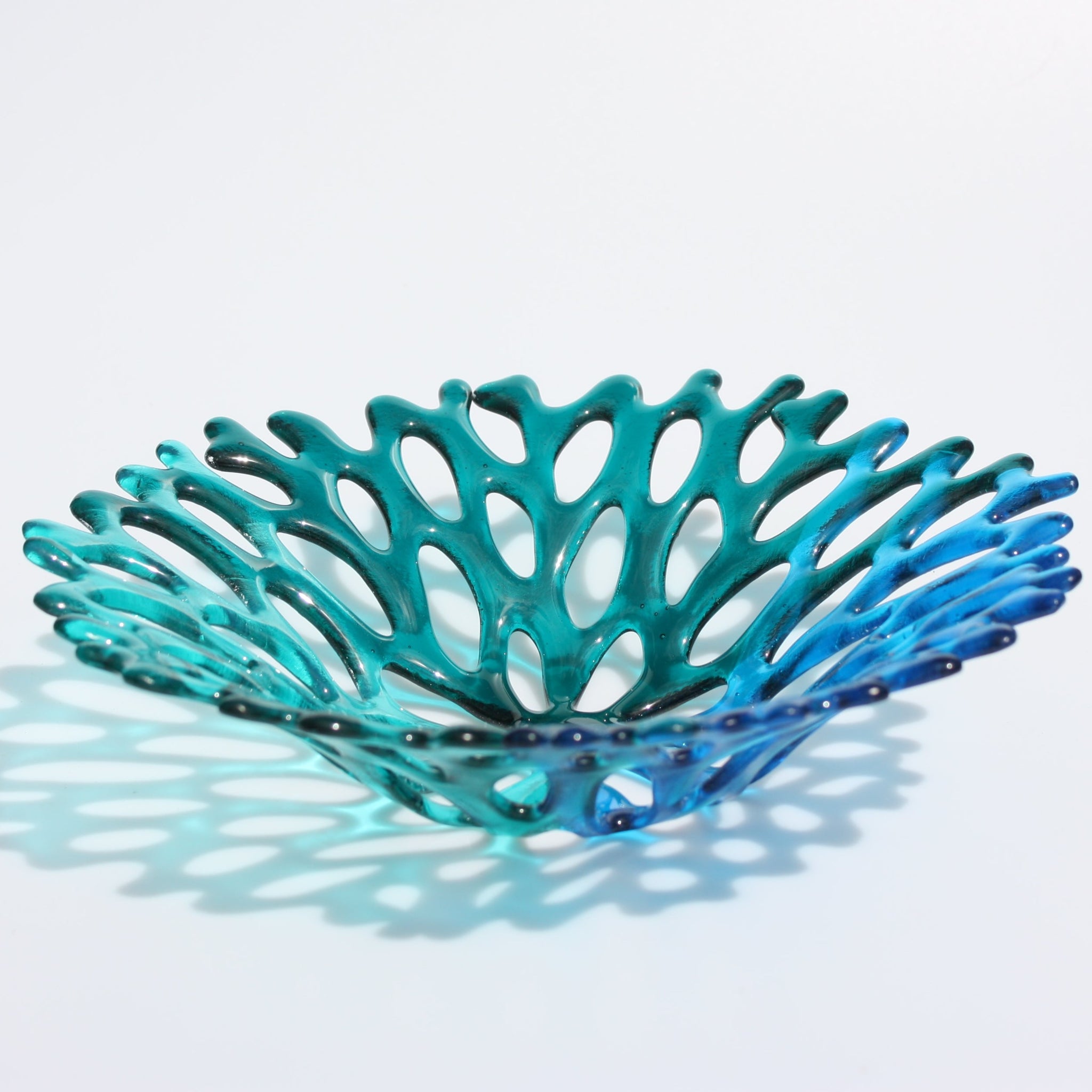 Blue Coral Bowl