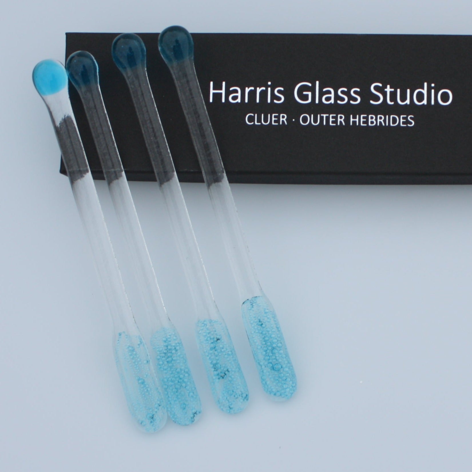 Ocean Blue Cocktail Stirrers