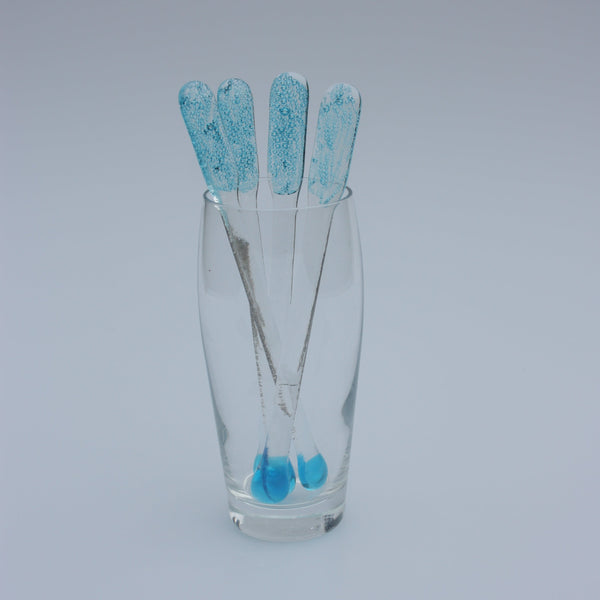 Ocean Blue Cocktail Stirrers