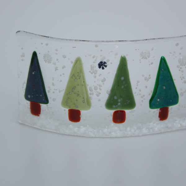 Snowy Woodland
