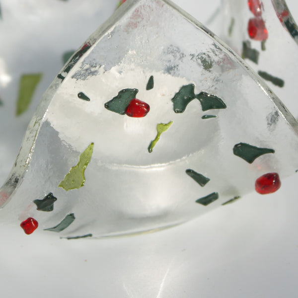 Holly Berry Tealight Holder
