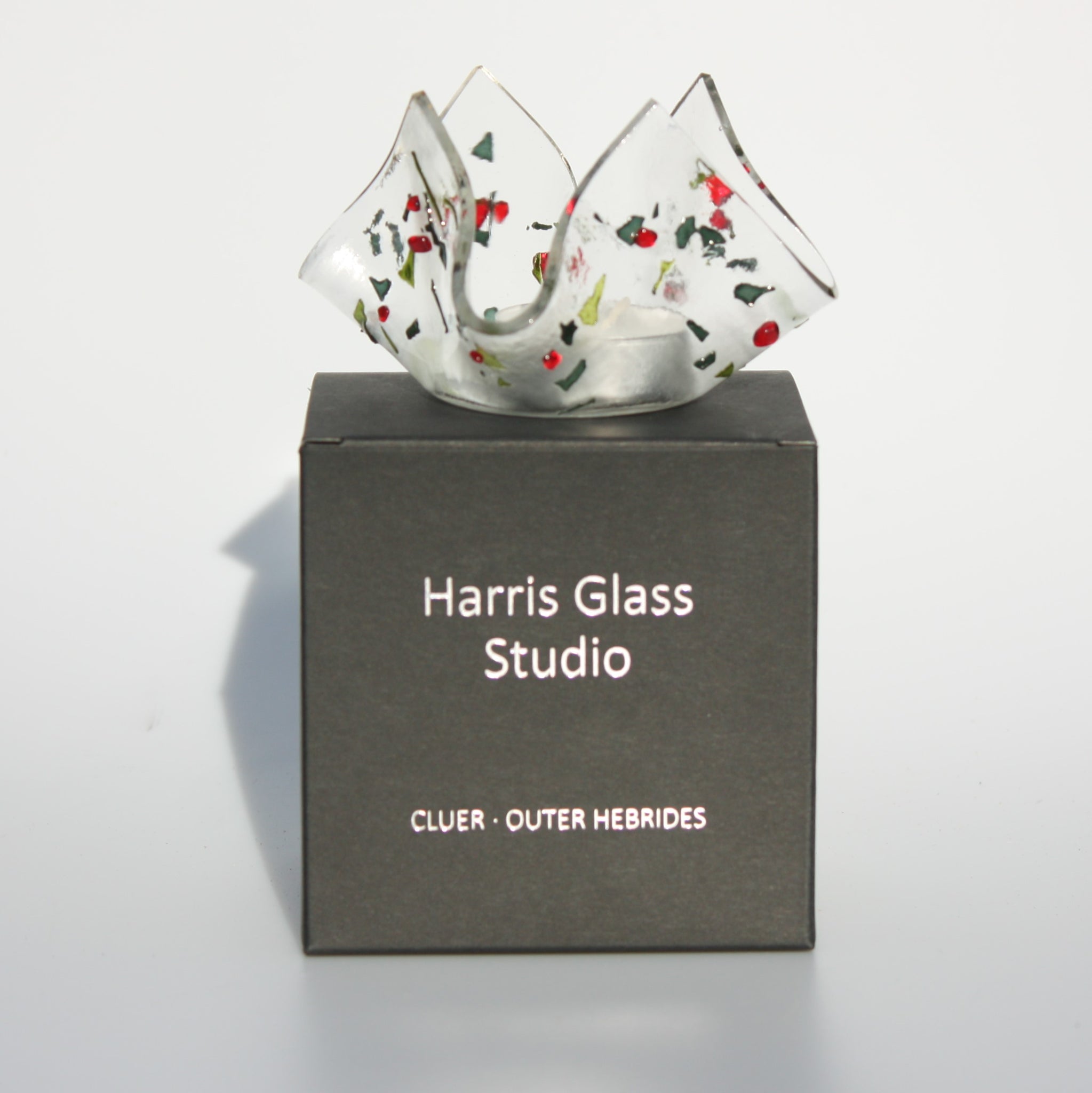 Holly Berry Tealight Holder