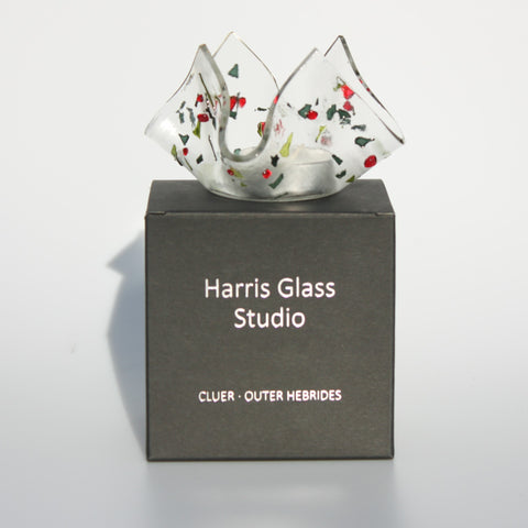 Holly Berry Tealight Holder