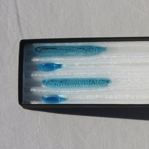 Ocean Blue Cocktail Stirrers